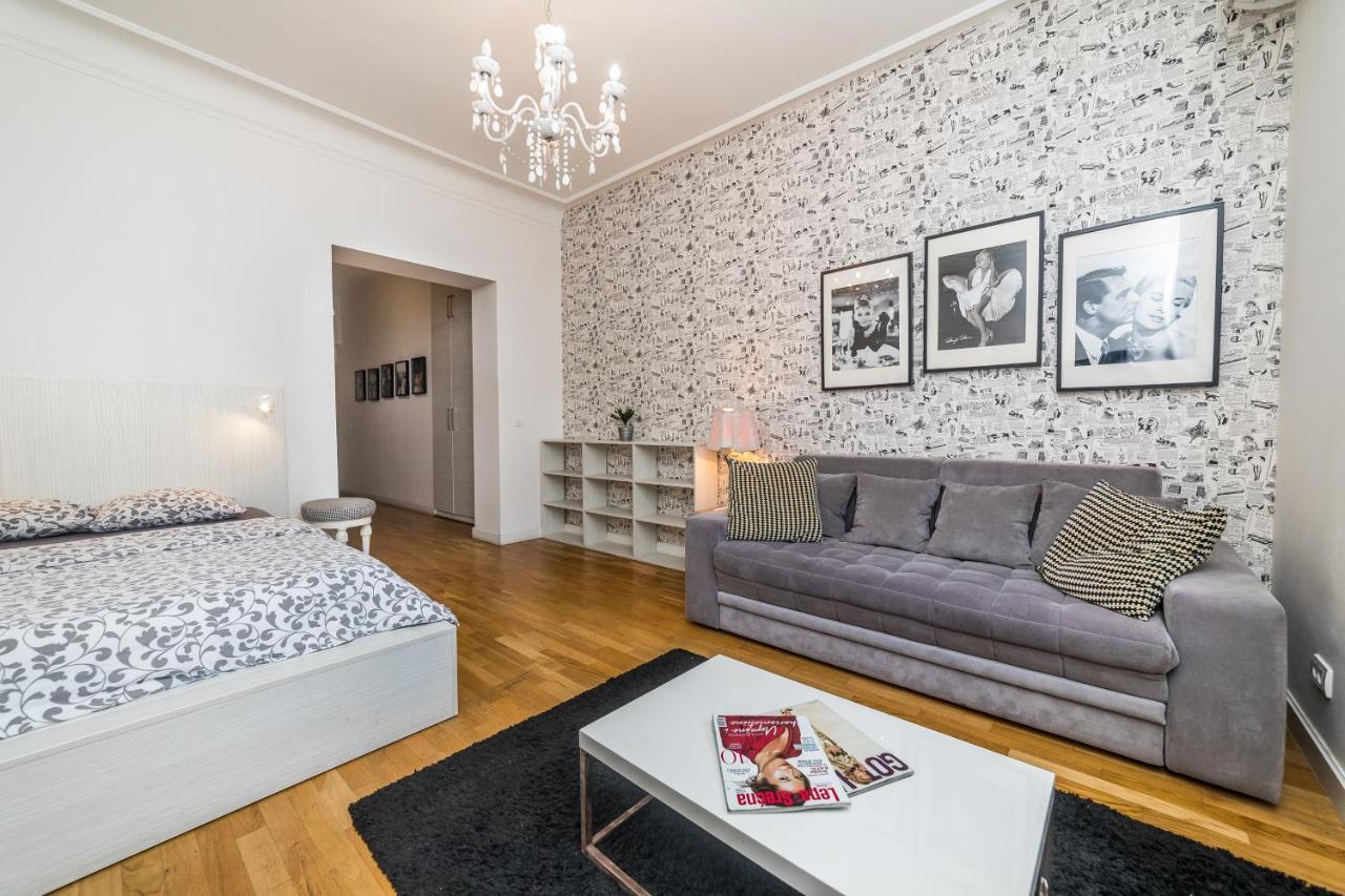 Marcel Apartments Belgrado Exterior foto