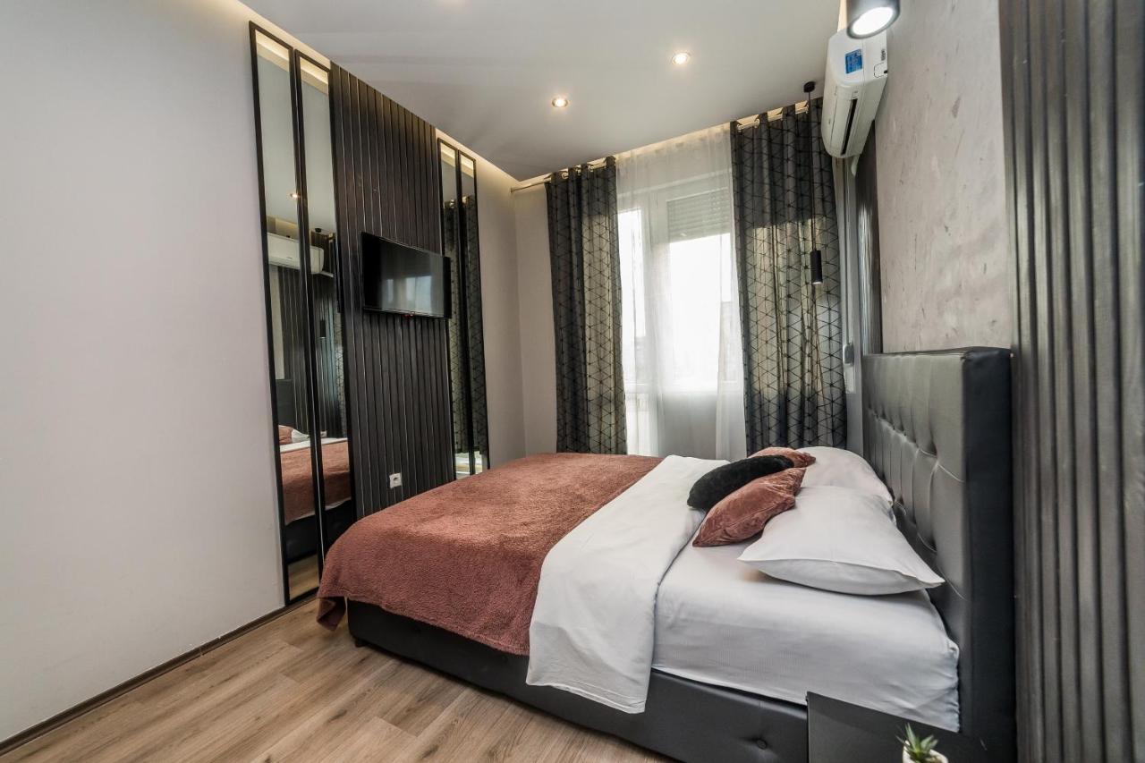 Marcel Apartments Belgrado Exterior foto
