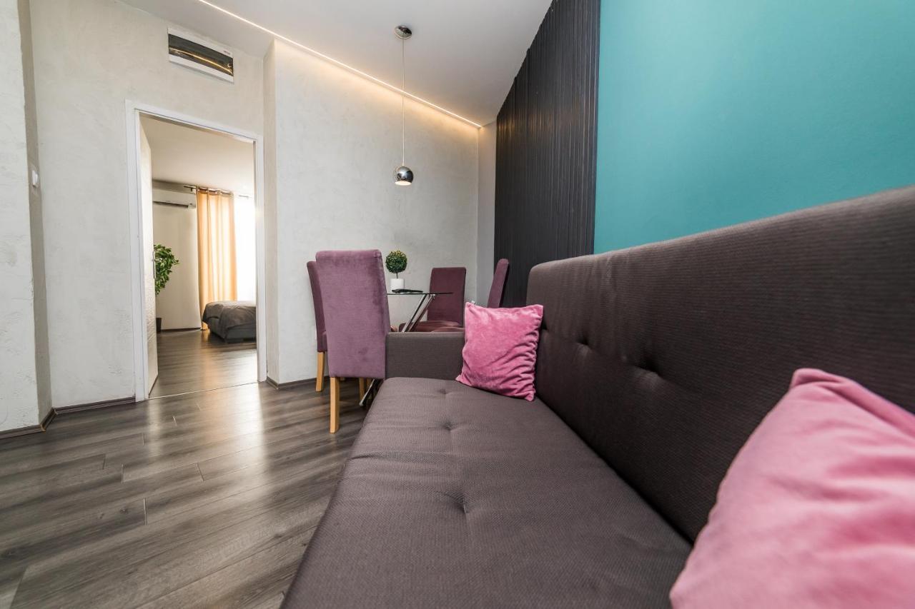 Marcel Apartments Belgrado Exterior foto
