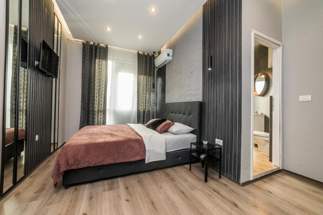 Marcel Apartments Belgrado Exterior foto