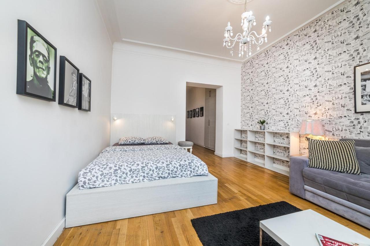 Marcel Apartments Belgrado Exterior foto