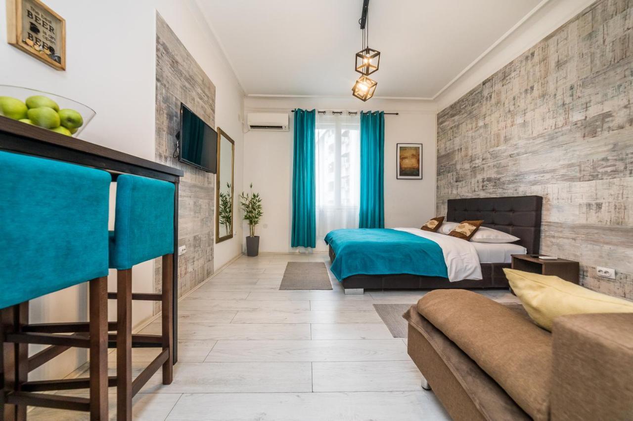 Marcel Apartments Belgrado Exterior foto