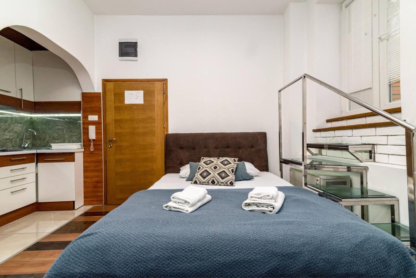 Marcel Apartments Belgrado Exterior foto
