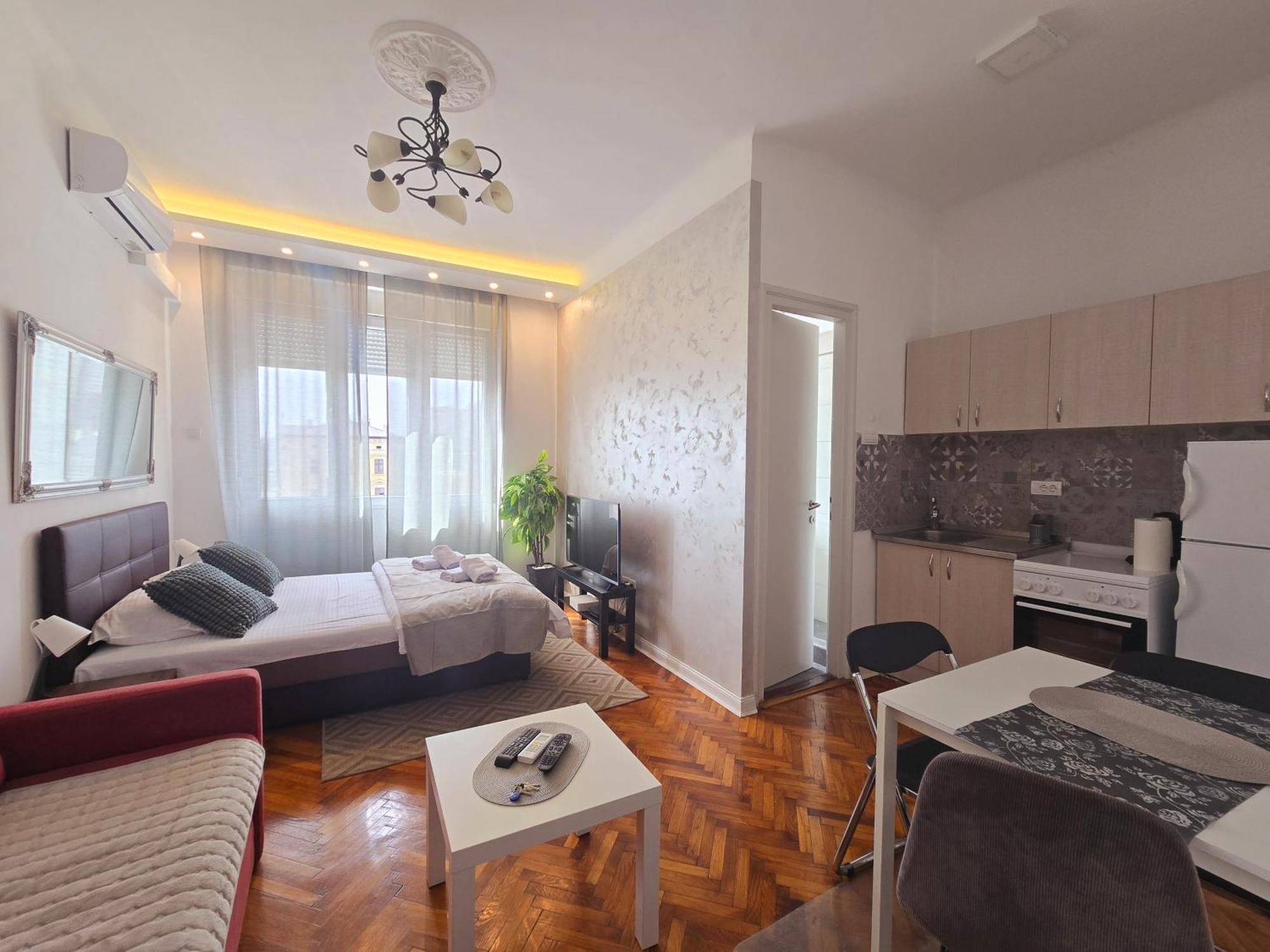Marcel Apartments Belgrado Exterior foto