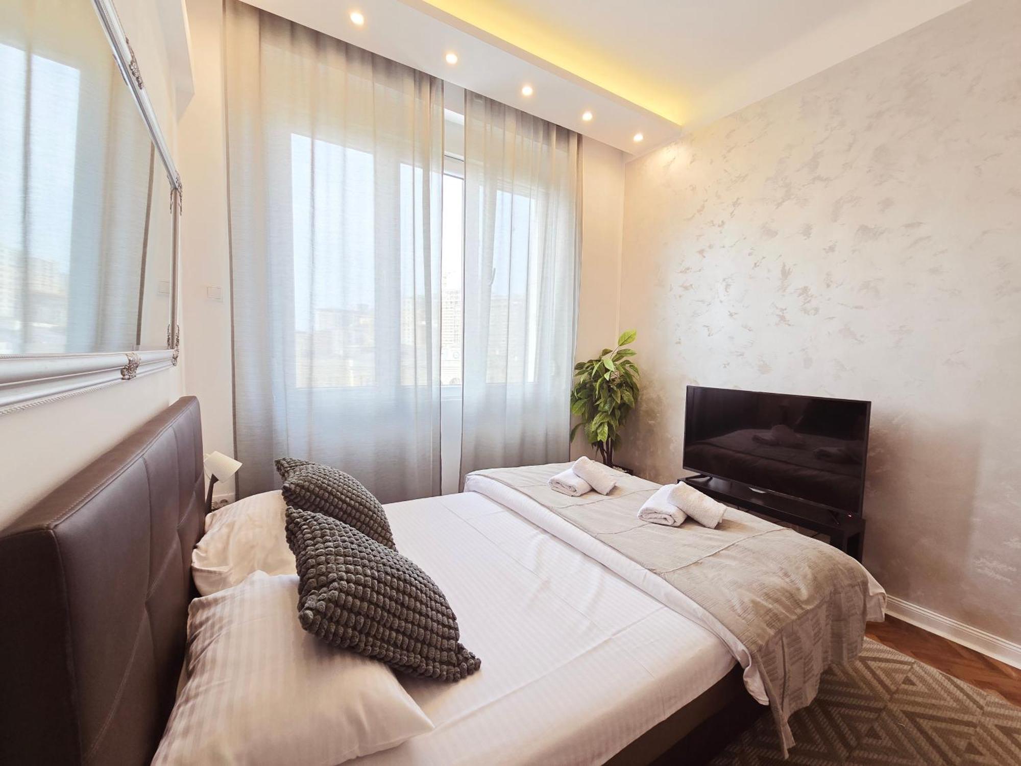 Marcel Apartments Belgrado Exterior foto